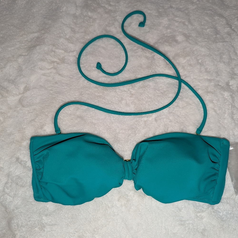 Victoria's Secret bandeau bikini top sz sm
